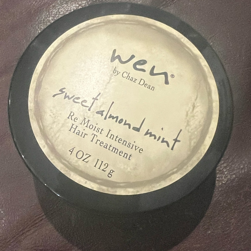 NEW! Wen Sweet Almond Mint Hair Treatment 112ml